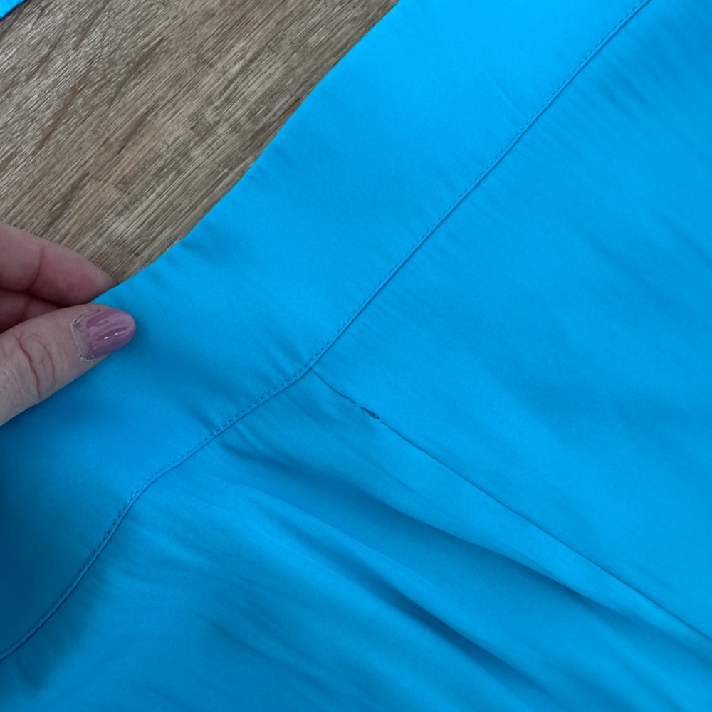 House of Harlow Two Piece Blue Pant Set - Picture 6 of 11